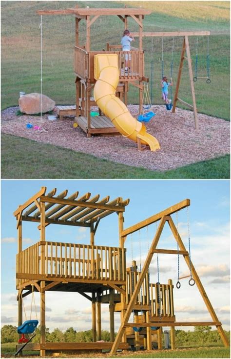 26 DIY Swings That Turn Your Backyard Into A Playground - DIY & Crafts