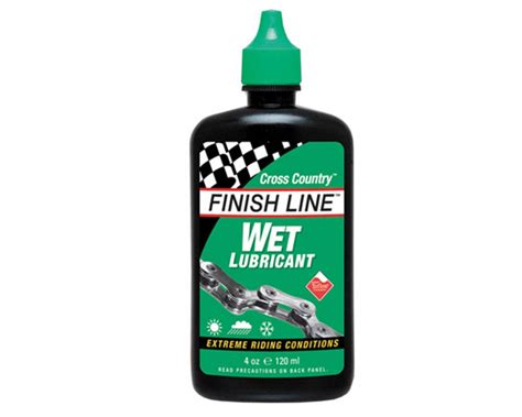 Finish Line Wet Chain Lube (Bottle) (4oz) - Performance Bicycle