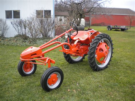 1948 Allis Chalmers G | Tractors, Allis chalmers tractors, Vintage tractors