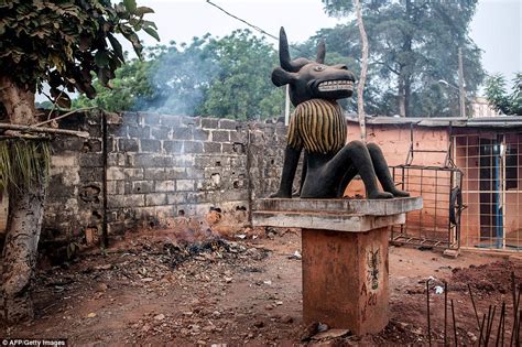 Benin, west Africa, celebrates voodoo festival on January 10 | Daily Mail Online