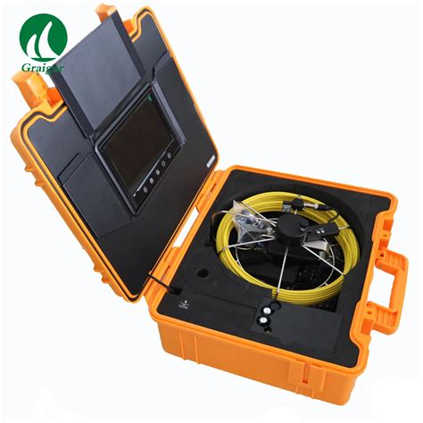 Sewer Pipe Inspection 910DNKC Survey Camera Waterproof Video with ...