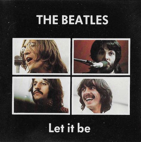 The Beatles – Let It Be – CD (Mini, Single + 3 more), 1989 [r7914068 ...