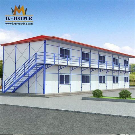 China Construction Site Fast Build Prefab Dormitory Manufacturers ...