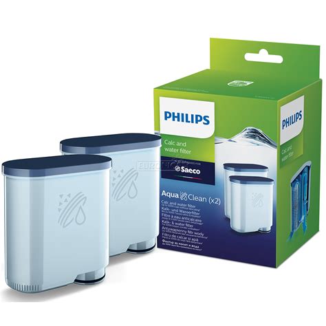 Philips Saeco AquaClean, 2 psc. - Calc and Water filter, CA6903/22 | Euronics