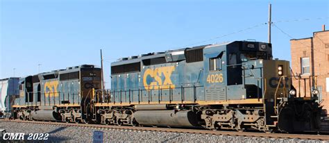 CSX SD40-3 locomotives by charliemikeromeo on DeviantArt