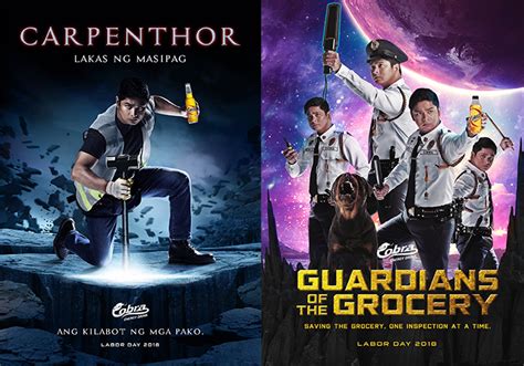 Coco Martin and the popularity of parody movie posters