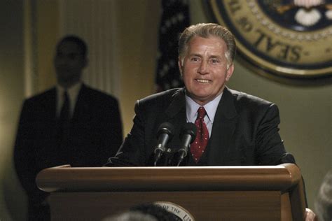 'The West Wing': Martin Sheen Helped Shape President Bartlet's Background