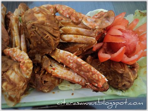 Ketam Goreng Rempah ~ Resepi Terbaik