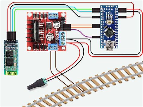 Arduino Train Demo 2 - Hackster.io | Model trains, Arduino, Model train layouts