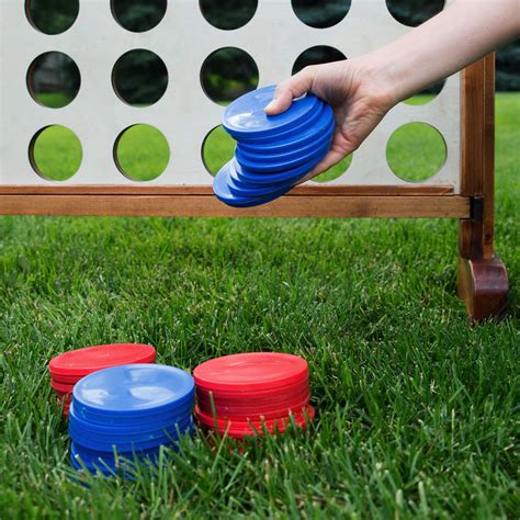 Giant Connect 4 Game, Perfect for Your Backyard | Joe's Daily