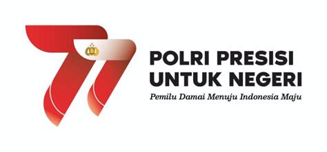 Logo Vector Hari Bhayangkara Ke 77 Tahun 2023 Lengkap Semua Ukuran