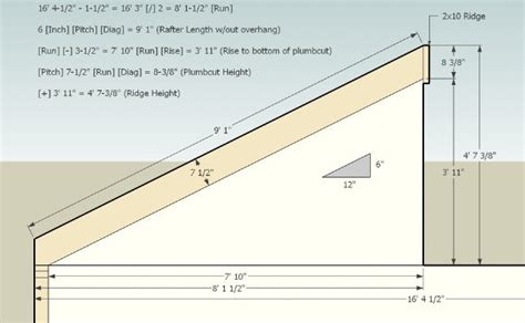 6/12 Roof Pitch - Framing - Contractor Talk