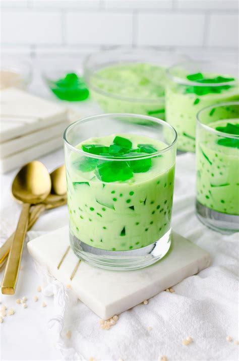 Buko Pandan (Filipino Coconut Dessert) - Floured Frame | Desserts, Coconut desserts, Asian desserts