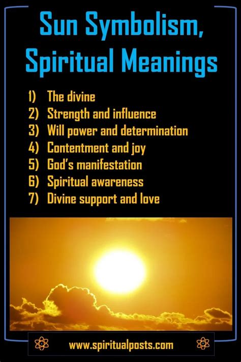 7 Spiritual Meanings of The Sun and Symbolism | Spiritual Posts