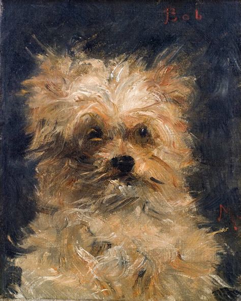 Who Is Bob the Dog and Why Did Manet Paint His Portrait? | Getty Iris