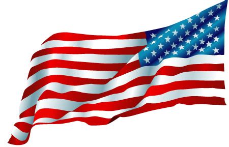 Usa Flag Vector - ClipArt Best