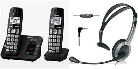 10 Best Cordless Phone with Headset Jacks of 2024 - TheReviewDaily