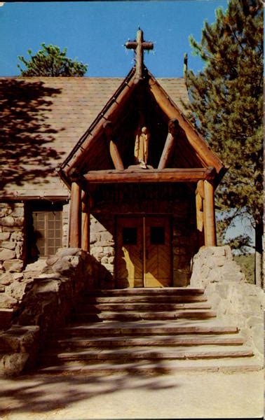 Main Entrance Church Of Christ The King Evergreen, CO