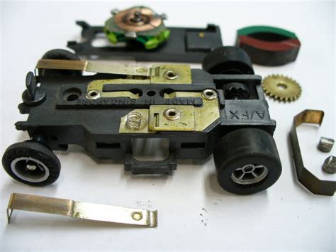 AFX Repair and Parts ID - Scott's Aurora AFX Slot Cars