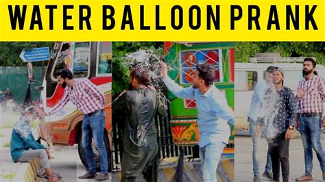 Throwing Water Balloons Prank On Strangers(Desipranksters) - YouTube