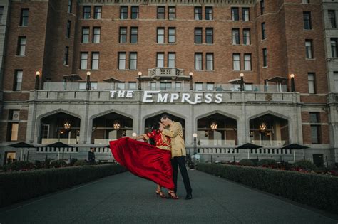 Weddings at The Fairmont Empress – Five Ways - The Good Party