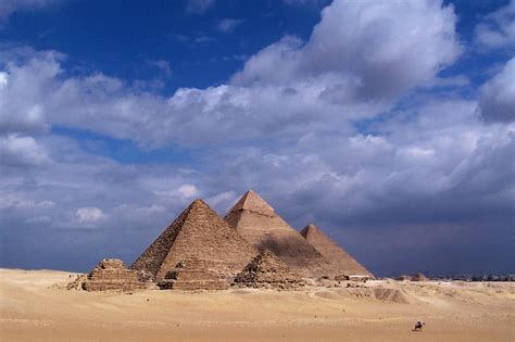 Giza Pyramids, Egypt | Natural Creations