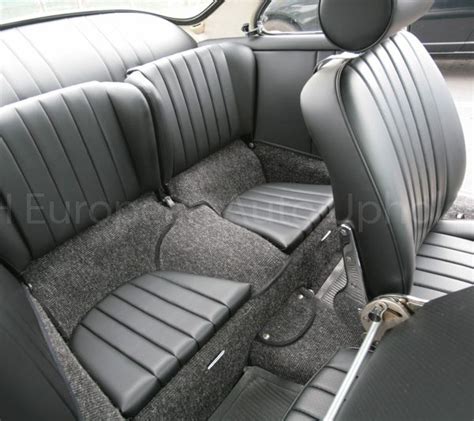 Porsche 356C Coupe T6 (1964 – 1965): Complete Interior Set – K&H European Auto Upholstery