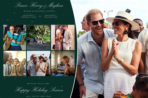 Prince Harry and Meghan Markle Unveil Stunning 2024 Christmas Card That Captivates Hearts ...