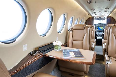 King Air 350 | Private Plane Charter - Sun Air Jets