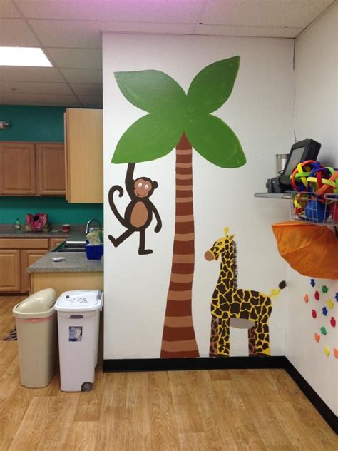 Daycare Wall | Daycare classroom, Home daycare, Childcare rooms