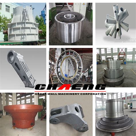 Great Wall Machinery grinding mill spare parts quality