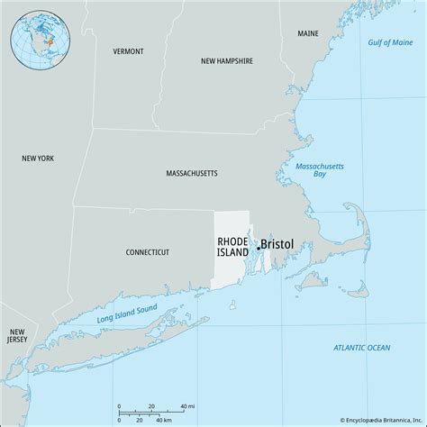 Bristol | Rhode Island, Map, History, & Facts | Britannica