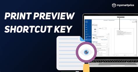 Print Preview Shortcut Key on Windows: How to Use in MS Excel, Word and ...