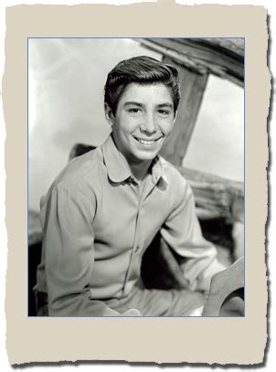 The Rifleman - Cast - Johnny Crawford "Mark McCain" | Johnny crawford ...