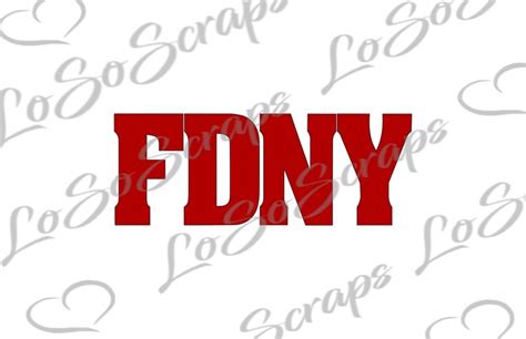 FDNY, Fire Department, fire, Svg, PNG, and Jpg | Graphic design logo ...