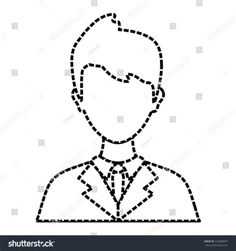 Lawyer Vector Illustration Stock Vector (Royalty Free) 722889697