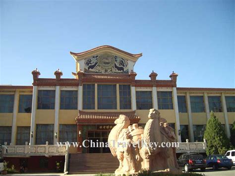 Dunhuang Museum Photo, Dunhuang Museum Picture