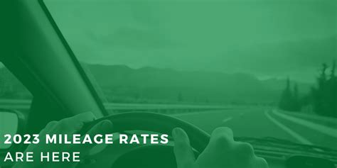 2023 Mileage Rates Are Here | Tax Smart Advisors