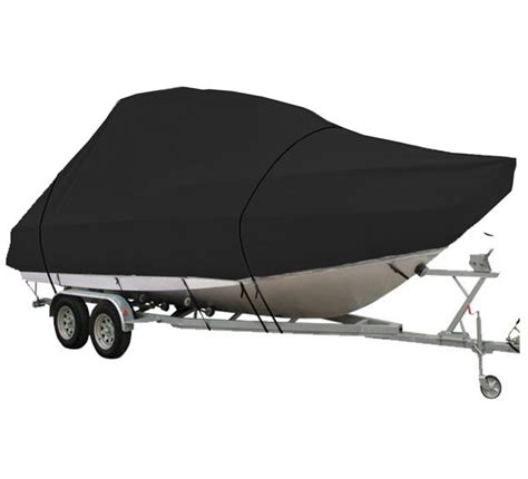 Durable Semi-Custom Trailerable JUMBO Boat Covers To Suit Boats 6.4-7.0 ...