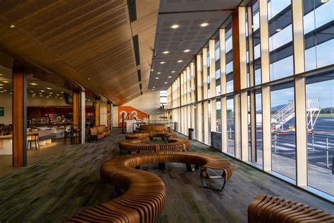 Terminal of Hobart Airport in Tasmania, Australia Stock Image - Image of hallway, locations ...