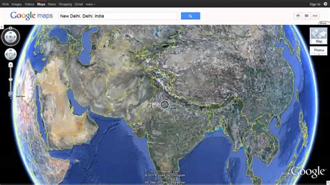 7 Free 3D World Map Satellite View with Countries | World Map With ...