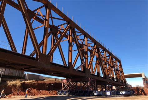 BNSF Truss Bridge over I-235 | Benham | Architecture, Engineering, & Designbuild Firm