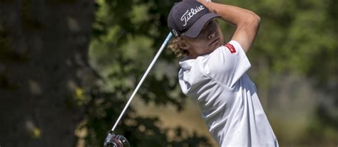 Nicolai Hojgaard Leads European Amateur Championship with One Round to ...