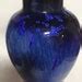 Noble Blue Ceramic Vase KTU Unterstab Large Studio Vase - Etsy