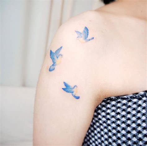 Bluebird Tattoo Ideas Celebrating Freedom and Joy