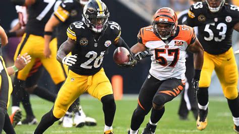 Steelers vs. Bengals: Live Updates, Score and Highlights for Monday ...