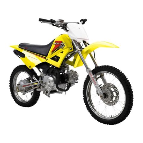 Baja Motorsports 90cc Dirt Bike