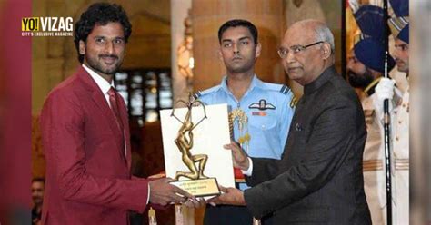 Arjuna Award Winners list is out, Vizag's Saketh Myneni makes us proud.