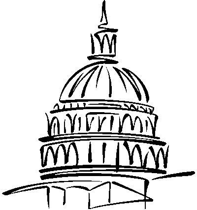 Capitol Building Cartoon - ClipArt Best