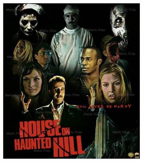 House On Haunted Hill 1999 Edit By Mario. Frías | House on haunted hill, Scary movies, Horror movies